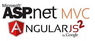 .net MVC and Angular 2