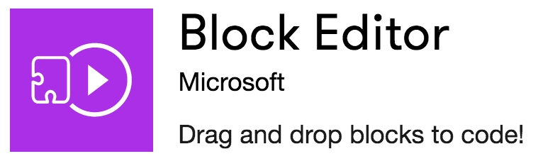 Block editor