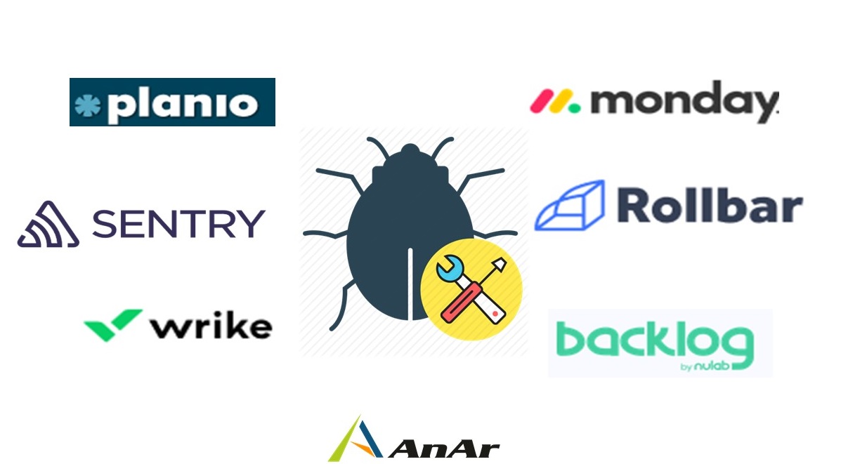 Top 7 Widely Used Bug Tracking Tools - AnAr Solutions