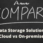 Compare data storage solutions - ☁️ Cloud or on-premise ?️?