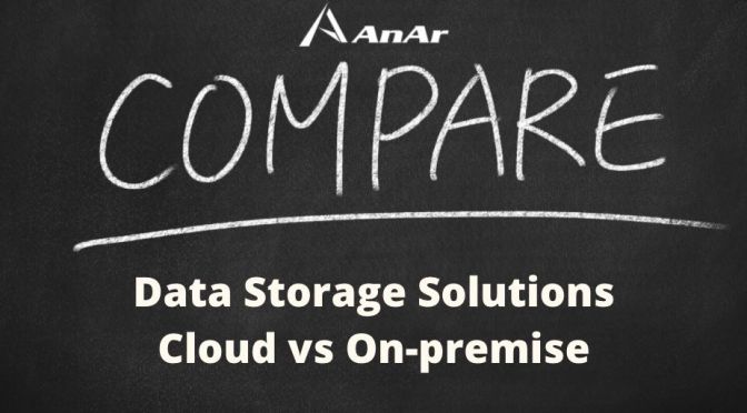 cloud storage vs on-premise