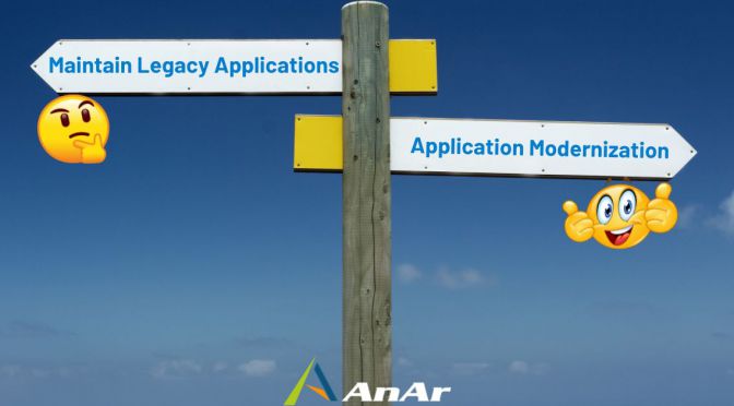 Choose Application Modernization Strategy