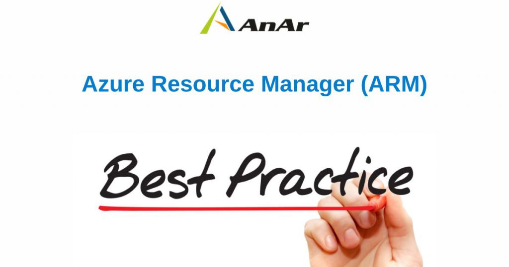 Azure Resource Management or Azure Resource Manager Best Practices Blog Image from AnArSolutions.com