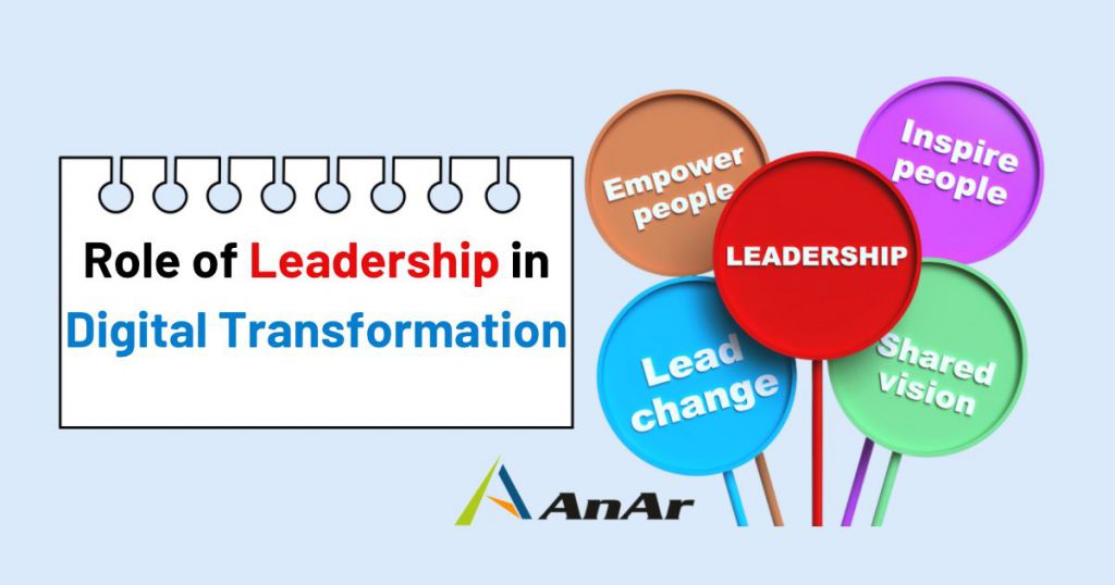 the role of leadership in digital transformation