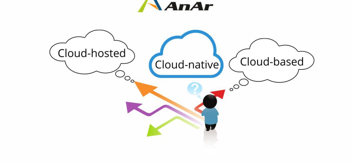 Cloud-native Cloud-hosted Cloud-based