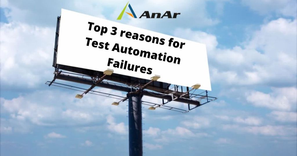 Test Automation Failures