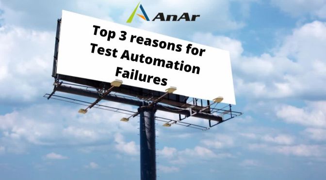 Test Automation Failures