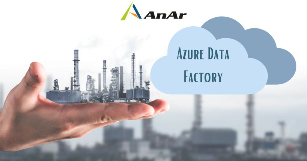 What is Azure Data Factory written on clouds. 