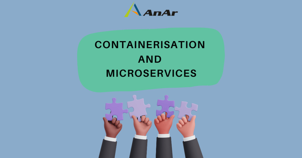 Containers and Microservices Blog Images for AnarSolutions