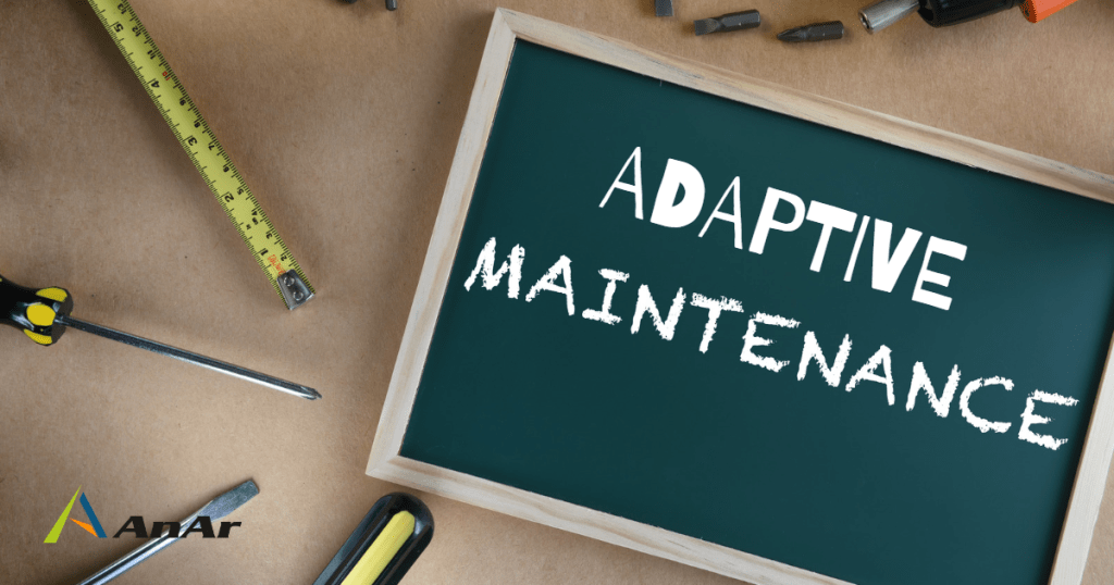 Adaptive Software Maintenance on AnArSolutions
