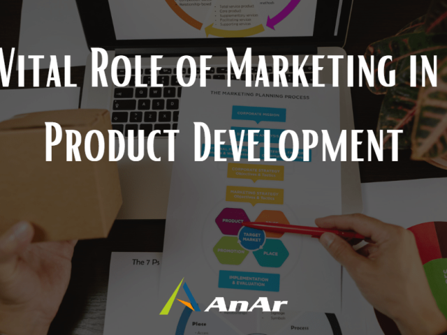 Vital role if marketing strategy in new product development