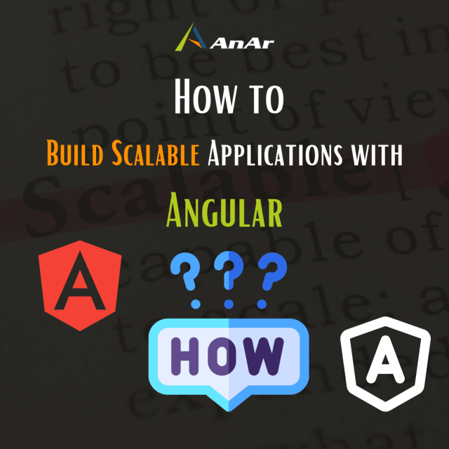 Scalable Angular Applications