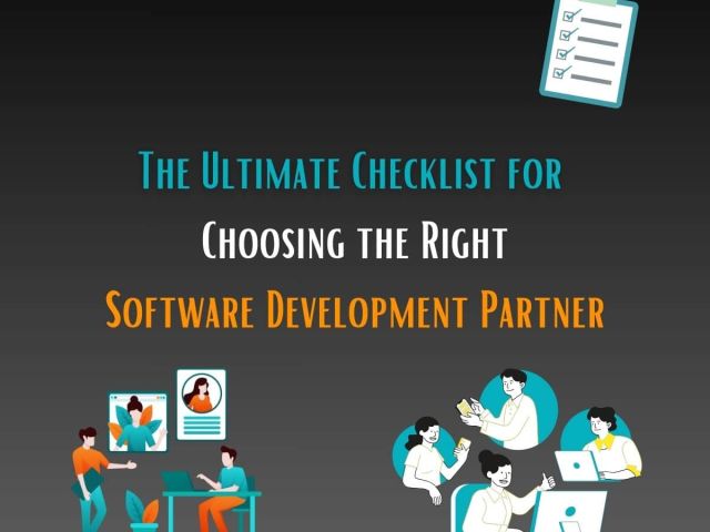 Checklist for Choosing right Software Development Partner
