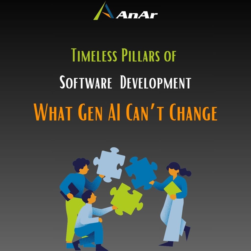 What Gen AI cant change in Software Development?