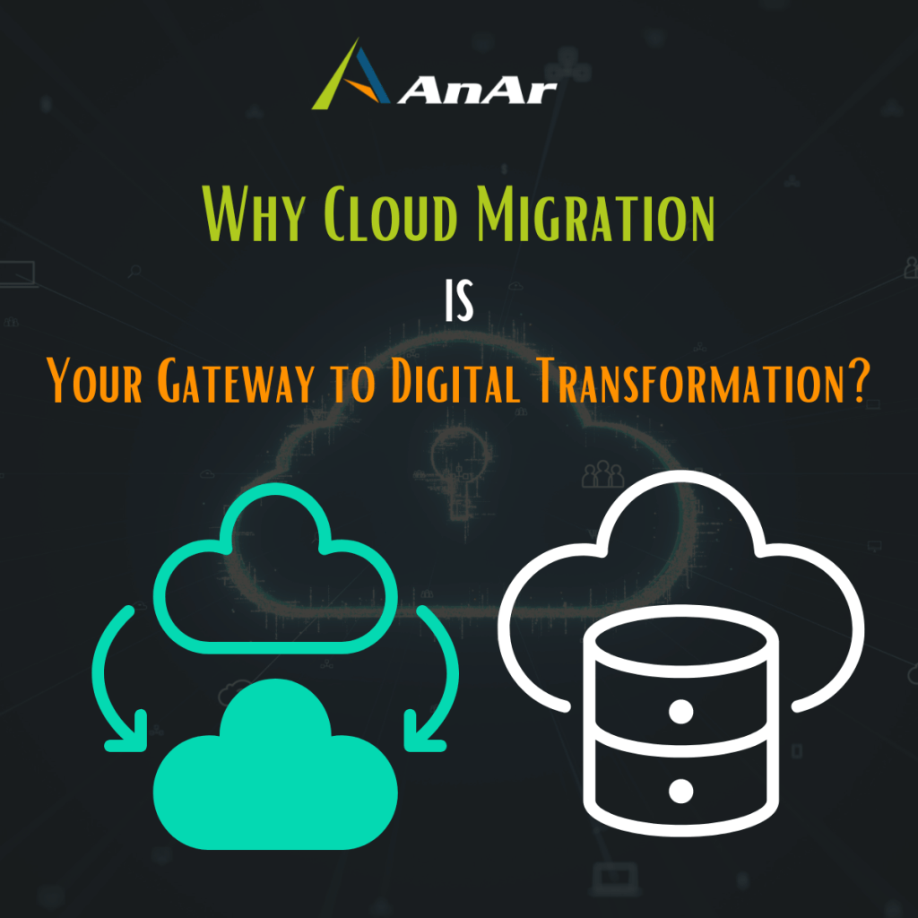 Why cloud migration is your gateway to digital transformation?