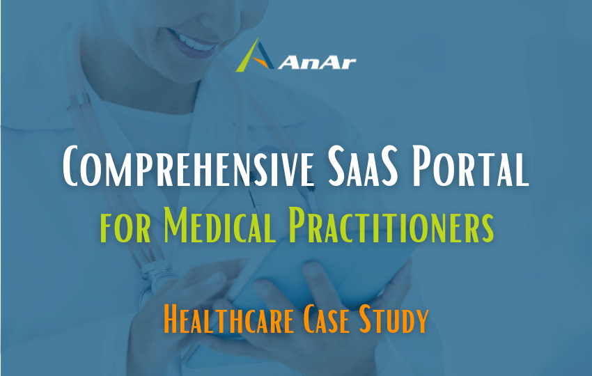 Comprehensive SaaS portal for Medical Practitioners