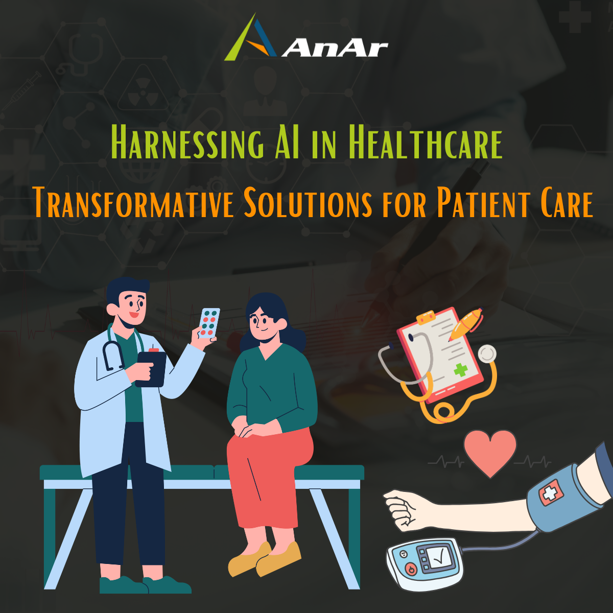 Harnessing AI in Healthcare: Solutions for Patient Care