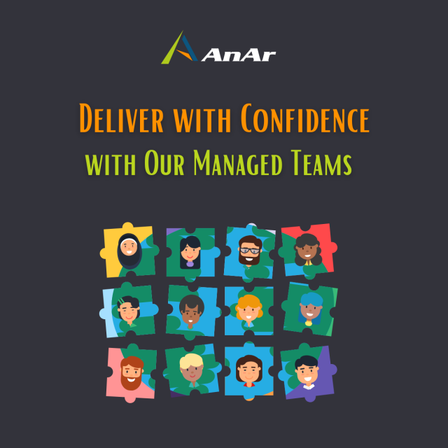 Deliver with confidence with AnAr Managed Teams