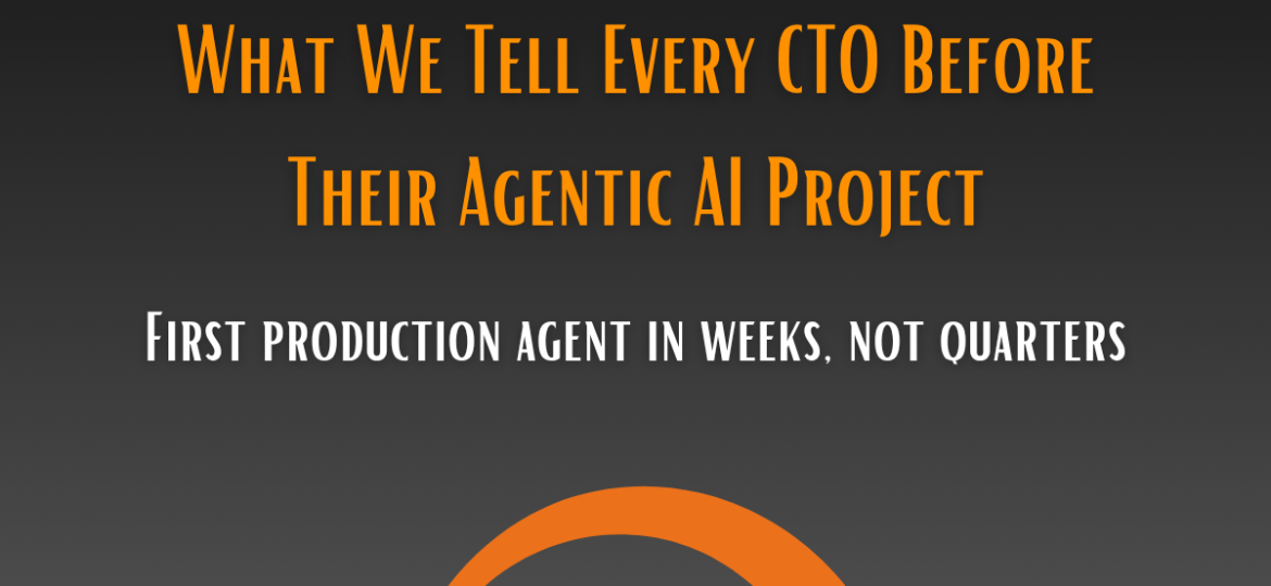 Agentic AI Readiness for CTO