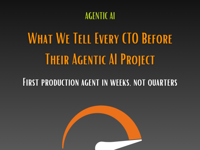 Agentic AI Readiness for CTO