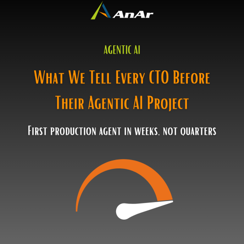 Agentic AI Readiness for CTO