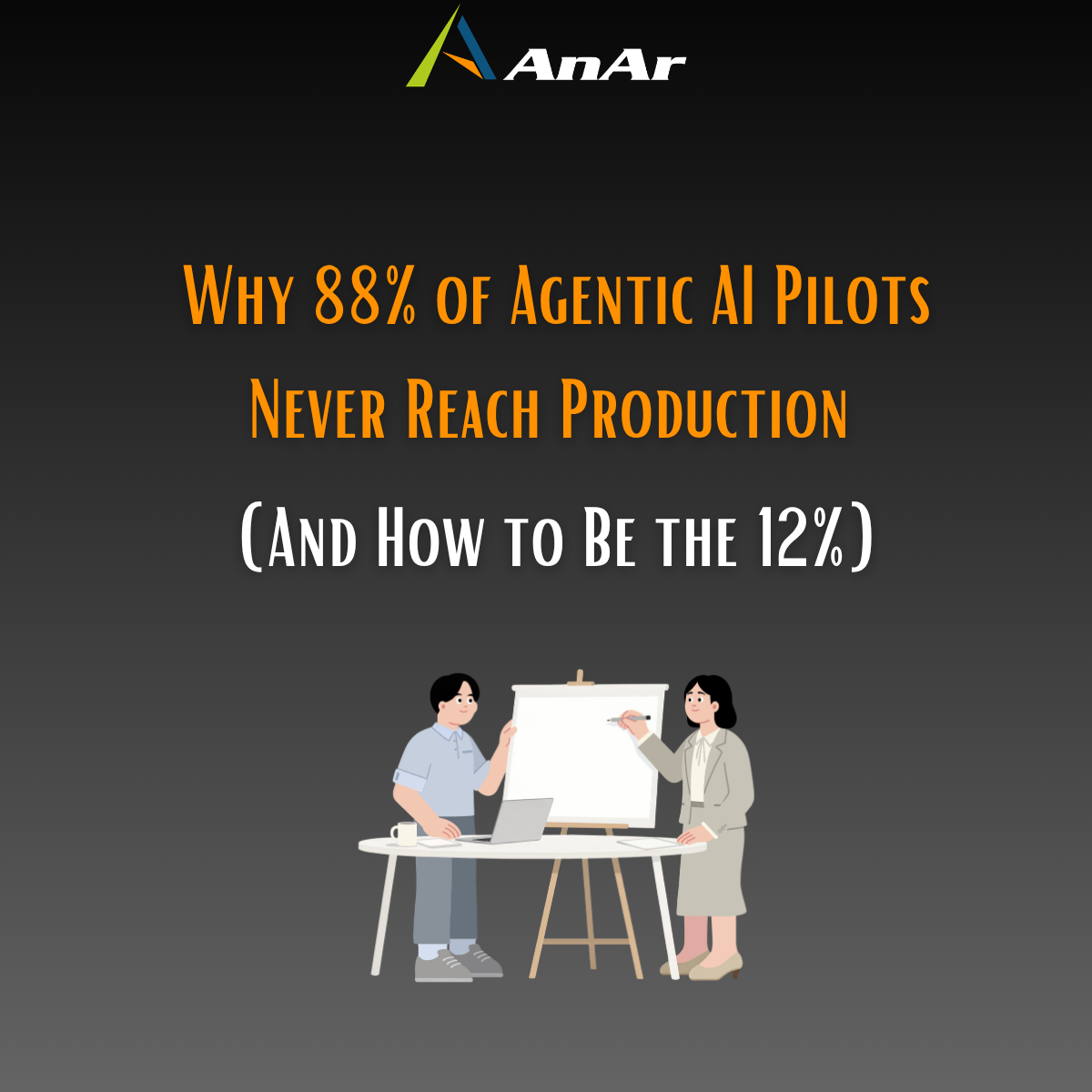 Why 88% of Agentic AI Pilots Never Reach Production (And How to Be the ...