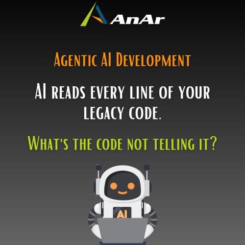 Robot with a magnifying glass examining legacy code, asking what the code is not telling an AI agent, for a post on the codebase archaeology phase AI workflows skip