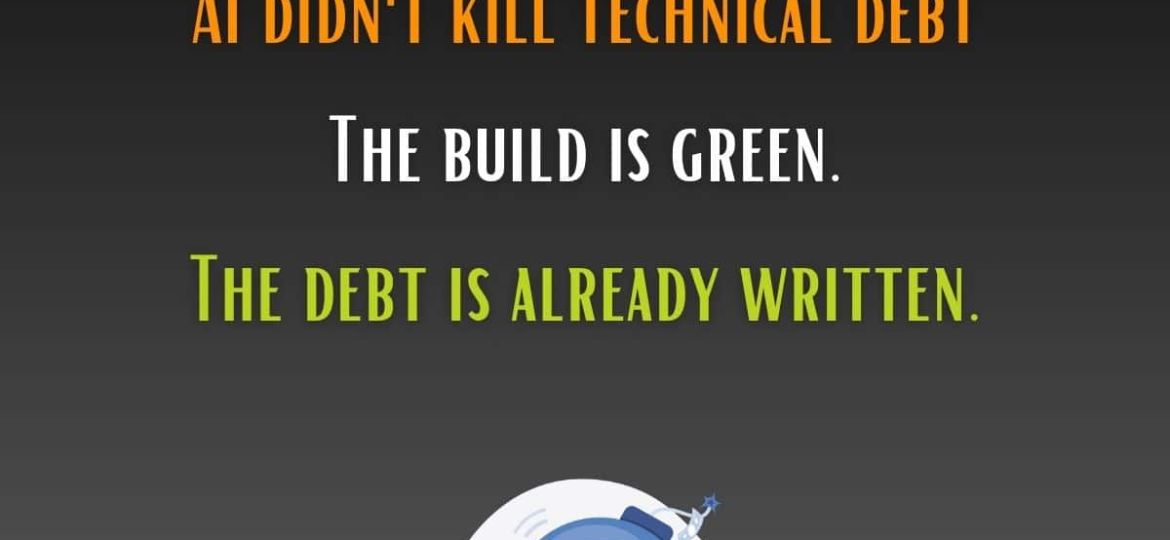 Technical debt from AI-generated code: Fowler's debt quadrant and the inadvertent debt AI writes at machine speed