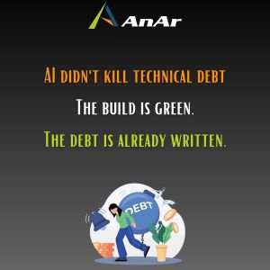 Technical debt from AI-generated code: Fowler's debt quadrant and the inadvertent debt AI writes at machine speed