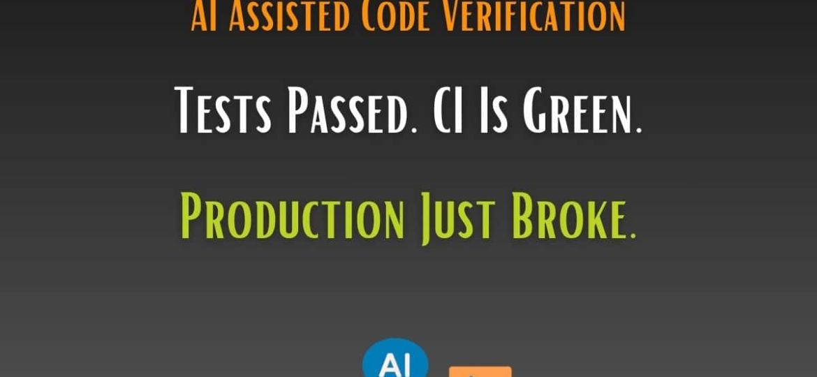 AI assisted code verification and testing