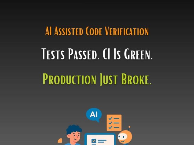 AI assisted code verification and testing