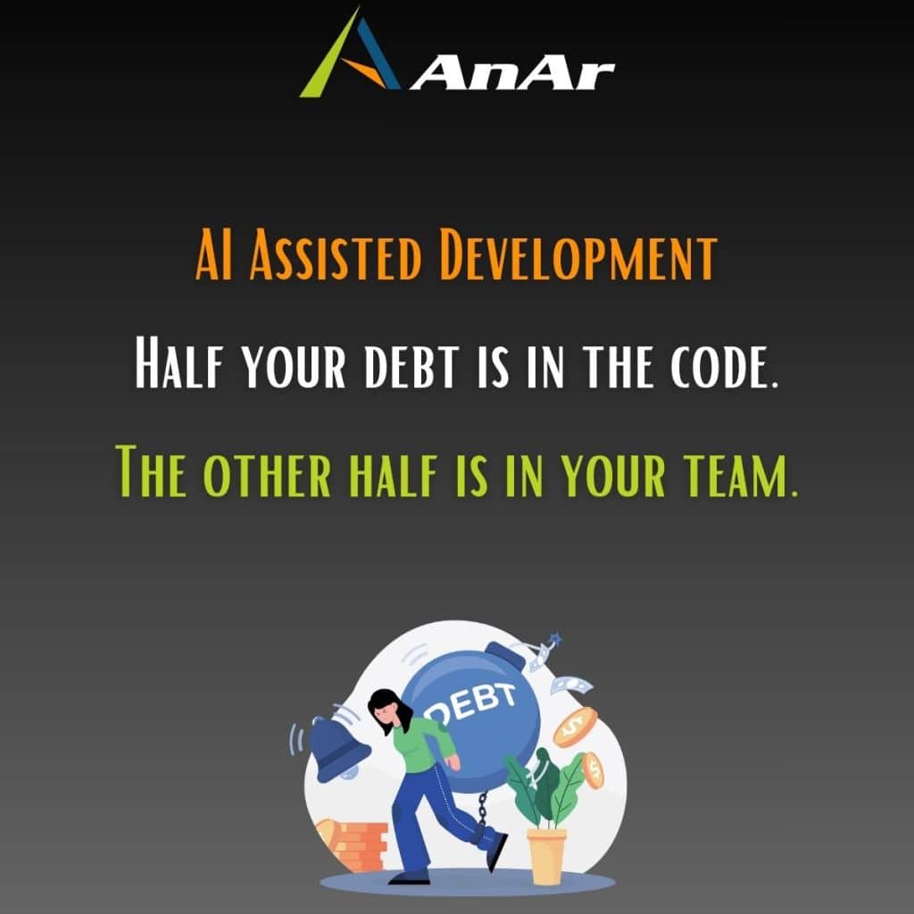 Cognitive debt in AI-assisted development: the understanding that lives in a team rather than in the code
